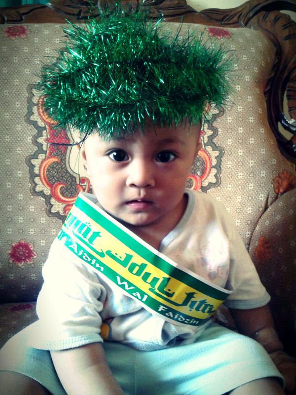 Rafa Rasendria, 9 Bulan, Lelaki